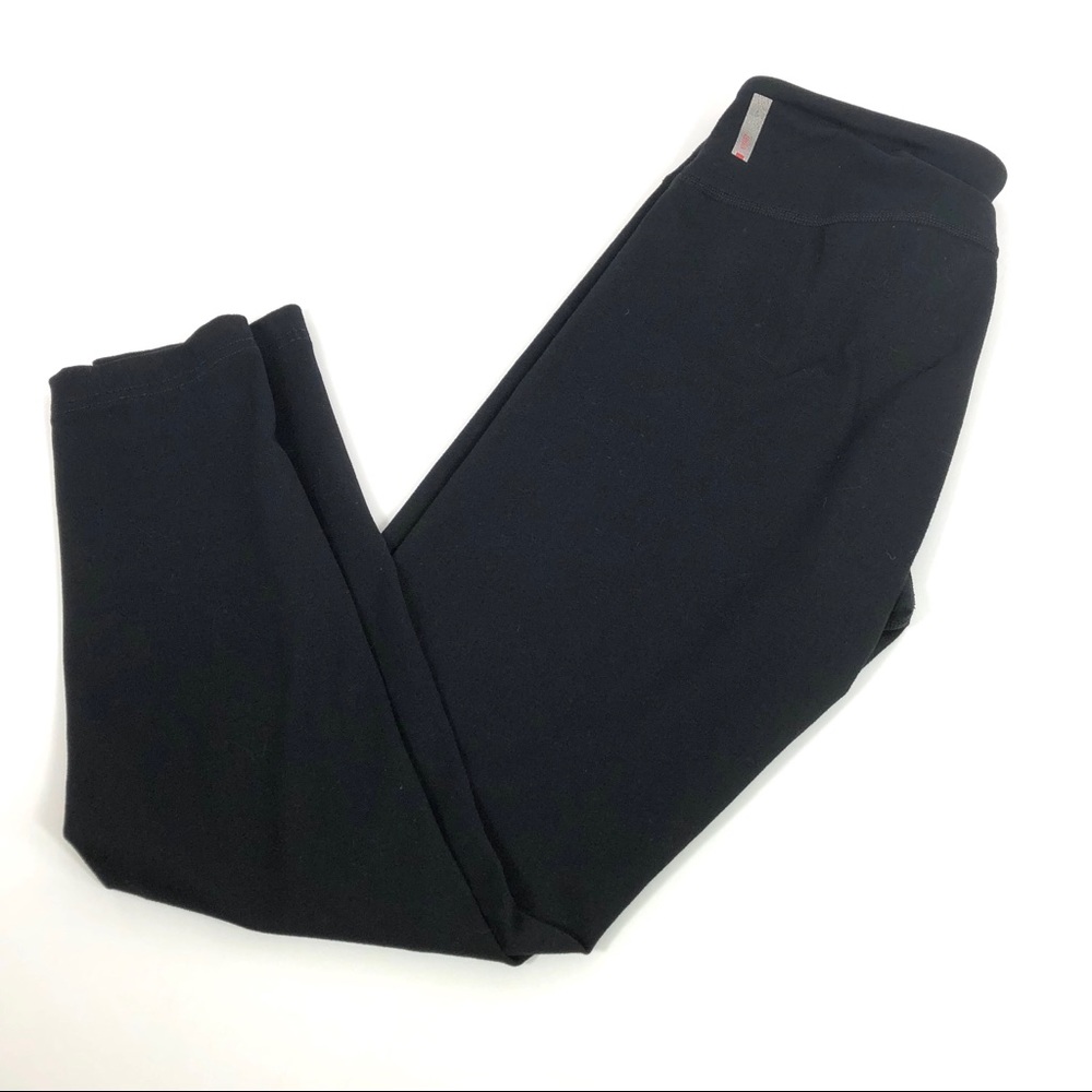 Zella Black Leggings Capris Length S